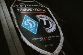 Liga Europa: Universitatea Cluj a remizat cu Dinamo Kiev, scor 0-0 / Meciul, întrerupt spre final din cauza unei probleme la nocturnă