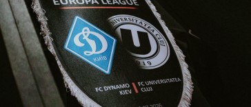 Liga Europa: Universitatea Cluj a remizat cu Dinamo Kiev, scor 0-0 / Meciul, întrerupt spre final din cauza unei probleme la nocturnă