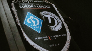 Liga Europa: Universitatea Cluj a remizat cu Dinamo Kiev, scor 0-0 / Meciul, întrerupt spre final din cauza unei probleme la nocturnă