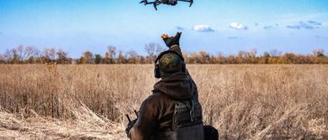 FT: Ucraina va achiziţiona piese chinezeşti pentru drone, cu fonduri UE