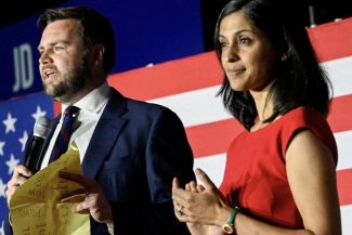 Usha Vance a născut al patrulea copil, a anunţat vicepreşedintele american