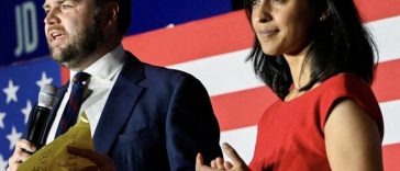 Usha Vance a născut al patrulea copil, a anunţat vicepreşedintele american
