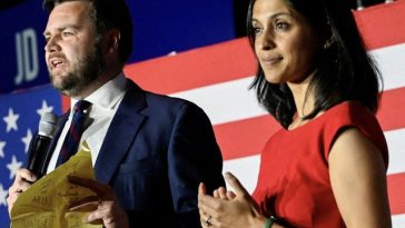Usha Vance a născut al patrulea copil, a anunţat vicepreşedintele american