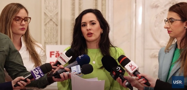 USR a depus un denunţ penal pentru fals intelectual, după introducerea în mod fraudulos a amendamentului neaprobat în raportul Comisiei juridice, la proiectul legii ANI