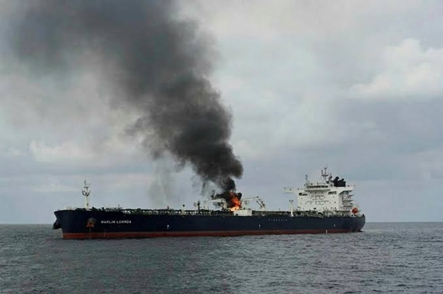 Armata britanică anunţă că o navă comercială a fost atacată în Marea Roşie