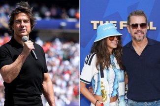 Vedete la finala Cupei Mondiale: Matt Damon, Tom Cruise, Timothée Chalamet, Novak Djokovici, Beyonce – VIDEO