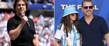 Vedete la finala Cupei Mondiale: Matt Damon, Tom Cruise, Timothée Chalamet, Novak Djokovici, Beyonce – VIDEO