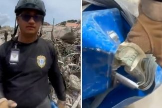 Patru poliţişti, arestaţi, destituiţi şi trimişi în justiţie, după ce sunt atacaţi de mulţime, în înregistrări video virale, în care sunt surprinşi furând din dărâmături, după dublul cutremur din Venezuela