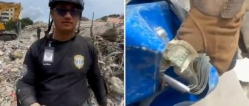 Patru poliţişti, arestaţi, destituiţi şi trimişi în justiţie, după ce sunt atacaţi de mulţime, în înregistrări video virale, în care sunt surprinşi furând din dărâmături, după dublul cutremur din Venezuela