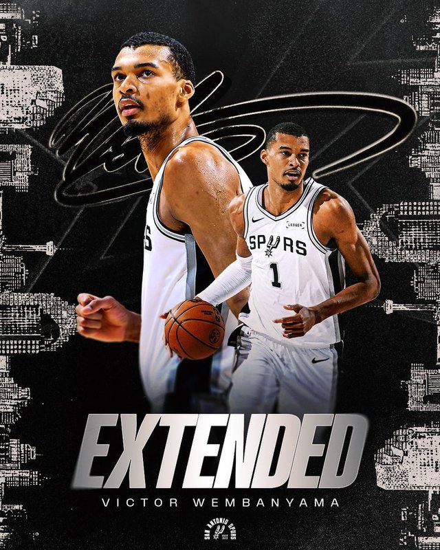 NBA: Victor Wembanyama şi-a prelungit contractul cu San Antonio Spurs. Care este suma pentru care a semnat pe cinci ani