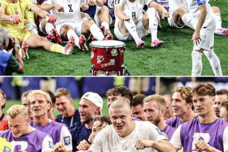 „Viking Row”, celebrul mod de sărbătorire al naţionalei Norvegiei, cucereşte Cupa Mondială şi întreaga lume – VIDEO