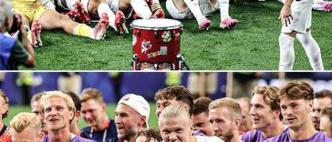„Viking Row”, celebrul mod de sărbătorire al naţionalei Norvegiei, cucereşte Cupa Mondială şi întreaga lume – VIDEO
