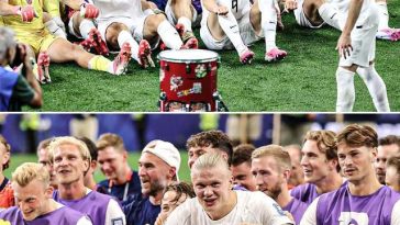 „Viking Row”, celebrul mod de sărbătorire al naţionalei Norvegiei, cucereşte Cupa Mondială şi întreaga lume – VIDEO