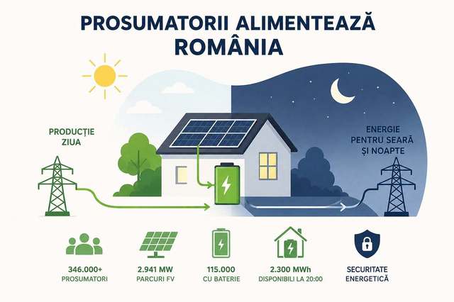 Virgil Popescu: Prosumatorii nu mai sunt o categorie marginală, sunt una din cele mai mari capacităţi de producţie ale României. Dar niciun acoperiş nu produce la miezul nopţii. Avem nevoie de continuarea investiţiilor în nuclear şi capacităţi de stocare