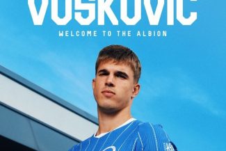 Brighton l-a transferat pe Luka Vuskovic de la Tottenham pentru o sumă record