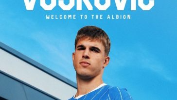 Brighton l-a transferat pe Luka Vuskovic de la Tottenham pentru o sumă record