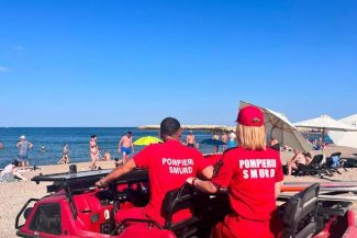Constanţa: 470 de pompieri din 19 judeţe şi din Bucureşti, detaşaţi pe litoral în sezonul estival