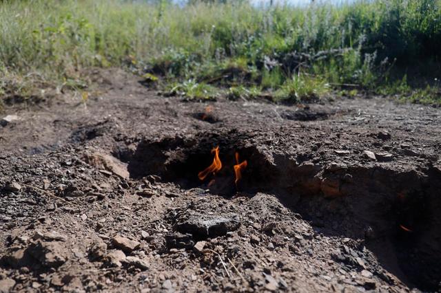 Accesul către unul dintre cele mai spectaculoase obiective naturale din România, închis turiştilor din cauza ATV-urilor şi motocicletelor – FOTO, VIDEO