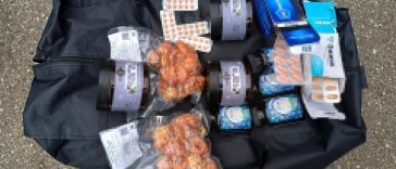 Cetăţean moldovean, prins cu droguri la Vama Albiţa / Ar fi introdus în ţară ciuperci conţinând muscimol, pe care ulterior a vrut să le scoată din România