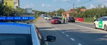 Val de amenzi date de poliţiştii rutieri celor care se îndreaptă către festivalul Electric Castle. Ce abateri au fost constatate – FOTO