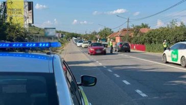 Val de amenzi date de poliţiştii rutieri celor care se îndreaptă către festivalul Electric Castle. Ce abateri au fost constatate – FOTO
