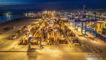 DP World şi BERD semnează un acord de finanţare verde de 25 de milioane de euro pentru electrificarea terminalului de Containere Constanţa Sud
