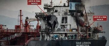Oana Ţoiu, după incidentul din Marea Neagră: Continuăm să ne asigurăm în formatele internaţionale că reuşim împreună să creştem capacitatea de apărare şi să protejăm securitatea la Marea Neagră