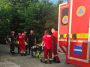 Şase persoane, rănite într-un accident rutier în judeţul Sibiu