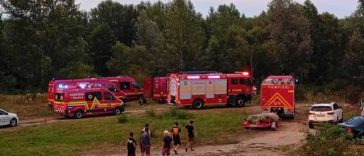 Pompierii din Dâmboviţa, solicitaţi să caute doi minori posibil înecaţi în râul Argeş