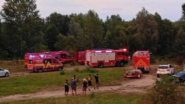 Pompierii din Dâmboviţa, solicitaţi să caute doi minori posibil înecaţi în râul Argeş
