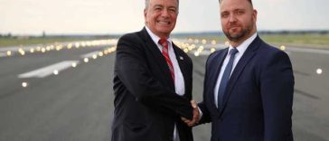 Compania Naţională Aeroporturi Bucureşti: Există interes pentru proiecte comune cu SUA în infrastructură, digitalizare, siguranţă şi securitate aeroportuară / Ambasadorul Darryl Nirenberg, la sediul CNAB