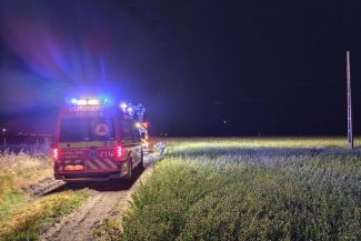 Alertă în judeţul Buzău. Căutări pe timpul nopţii după ce un obiect luminos ar fi căzut pe un câmp între Buzău şi Maxenu