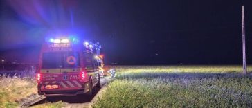 Alertă în judeţul Buzău. Căutări pe timpul nopţii după ce un obiect luminos ar fi căzut pe un câmp între Buzău şi Maxenu