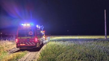 Alertă în judeţul Buzău. Căutări pe timpul nopţii după ce un obiect luminos ar fi căzut pe un câmp între Buzău şi Maxenu