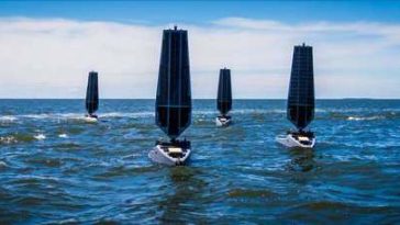 Două sisteme specializate în detecţia şi monitorizarea dronelor maritime vor fi funcţionale în Portul Constanţa / Acestea vor fi poziţionate în zona digurilor de nord şi de sud şi nu vor afecta siguranţa navigaţiei – FOTO