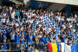 Consiliul Judeţean Suceava anunţă că alocă două milioane de lei pentru echipa de fotbal Cetatea Suceava, nou-promovată în liga a doua / Dorin Goian, numit preşedinte onorific al clubului