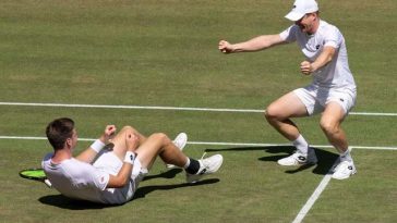 Patten şi Heliovaara au câştigat al doilea titlu la dublu masculin la Wimbledon