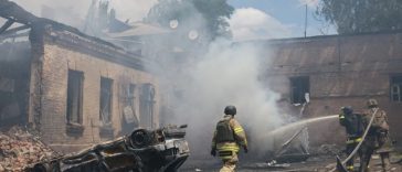 Ucraina: Doi morţi, în urma unor noi atacuri ruseşti