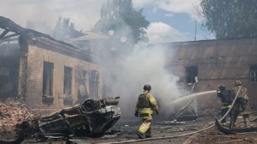 Ucraina: Doi morţi, în urma unor noi atacuri ruseşti