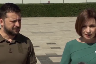 Maia Sandu participă la Summitul Ucraina – Europa de Sud-Est, la invitaţia lui Volodimir Zelenski