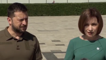 Maia Sandu participă la Summitul Ucraina – Europa de Sud-Est, la invitaţia lui Volodimir Zelenski