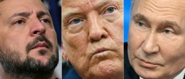 Vladimir Putin şi Volodimir Zelenski au avut, pe rând, convorbiri telefonice cu Donald Trump