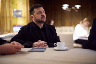 Zelenski anunţă că a purtat discuţii cu emisarii lui Donald Trump pentru a „redinamiza diplomaţia”
