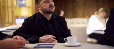 Zelenski anunţă că a purtat discuţii cu emisarii lui Donald Trump pentru a „redinamiza diplomaţia”