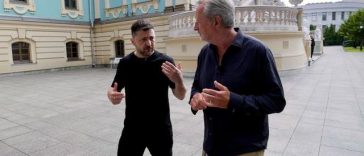 Zelenski sugerează că i-a demis pe Fedorov şi Sîrski pentru că ajunsese să facă pe mediatorul între cei doi: „Războiul nu se reduce la un singur om. Nu am timp de discuţii”