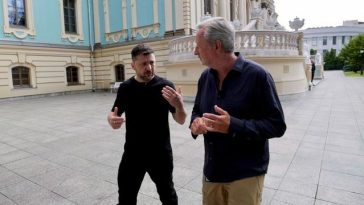 Zelenski sugerează că i-a demis pe Fedorov şi Sîrski pentru că ajunsese să facă pe mediatorul între cei doi: „Războiul nu se reduce la un singur om. Nu am timp de discuţii”