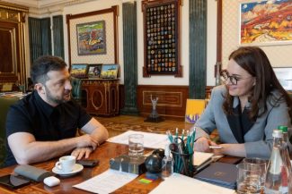 Volodimir Zelenski anunţă remanierea guvernului. Premierul Iulia Svîrîdenko primeşte un alt rol