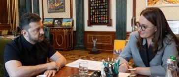 Volodimir Zelenski anunţă remanierea guvernului. Premierul Iulia Svîrîdenko primeşte un alt rol