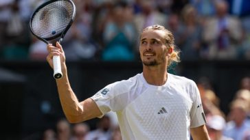 Zverev pune capăt parcursului de vis al lui Fery şi ajunge pentru prima dată în finală la Wimbledon