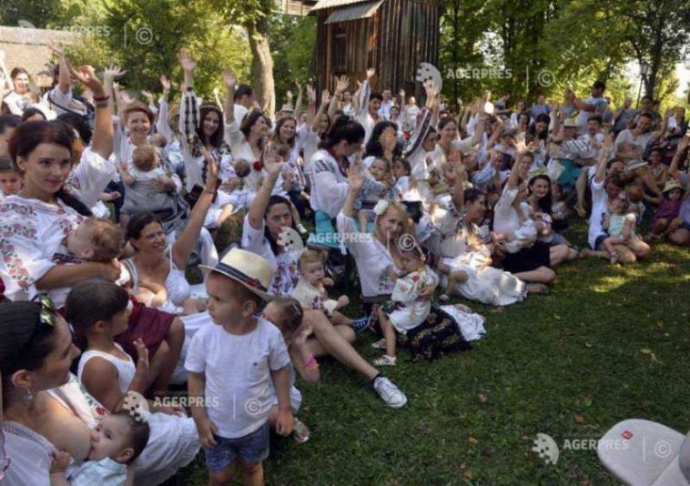 Săptămâna mondială a alăptării (1-7 august)